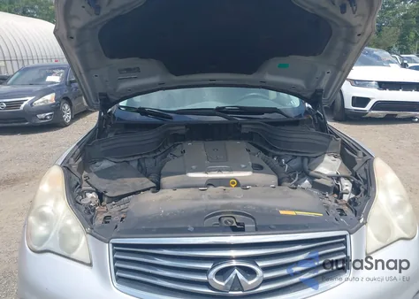 2012 Infiniti Ex35 Journey из США, поврежденный, VIN JN1AJ0HR8CM451407